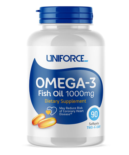 Omega-3 1000 mg Uniforce 90 капс.
