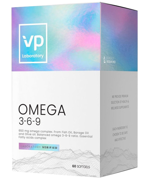 Omega 3-6-9 VP Laboratory
