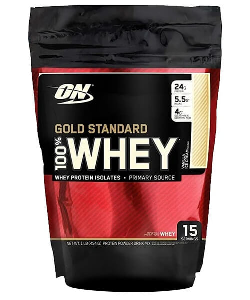 100% Whey Gold Standard Optimum Nutrition 454 г