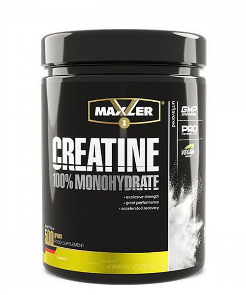 Creatine Monohydrate Maxler 500 г