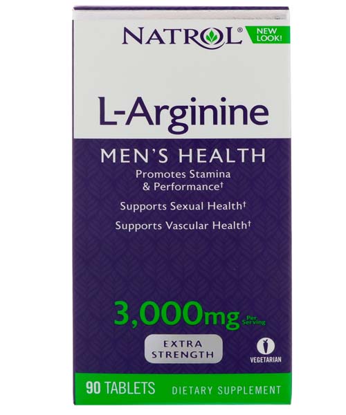 L-arginine 3000 mg Natrol