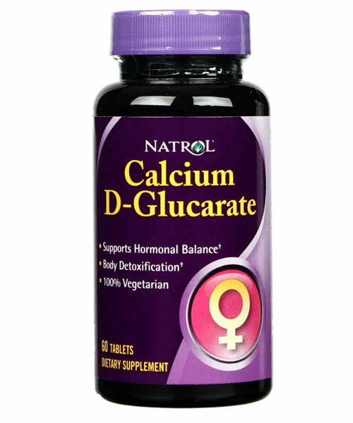 Calcium D-glucarate 250 mg Natrol