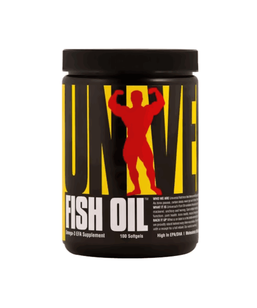 Fish Oil Universal Nutrition