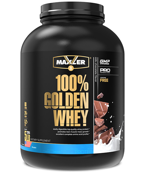 100% Golden Whey Maxler 2250 г