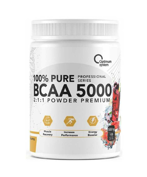 Bcaa 5000 Powder Optimum System 550 г