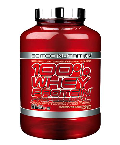 100% Whey Protein Professional Scitec Nutrition 2350 г