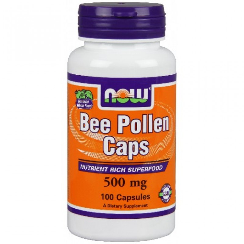 Bee Pollen 500 mg NOW