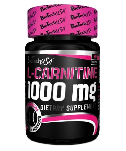 L-carnitine 1000 mg. Biotech Nutrition 30 таб.