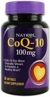 Coenzyme Q10 100 mg Natrol 30 капс.