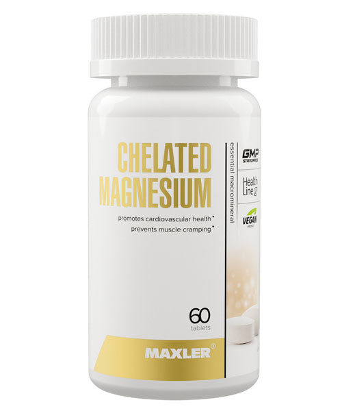 Chelated Magnesium Maxler 60 капс.