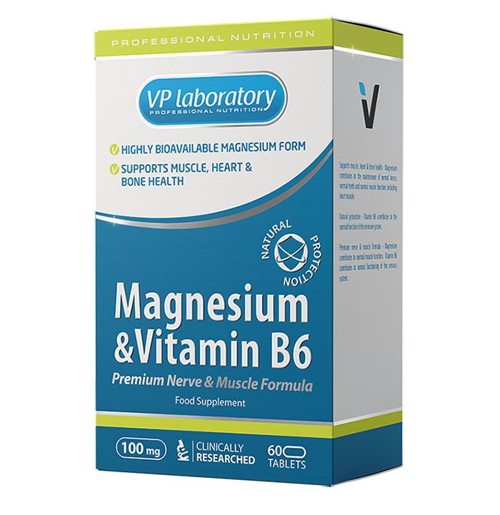Magnesium & Vitamin B6 VP Laboratory
