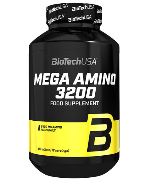 Mega Amino 3200 Biotech Nutrition 100 таб.