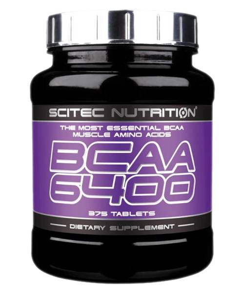 Bcaa 6400 Scitec Nutrition 375 таб.
